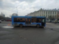 Пассажирка получила травмы при резком торможении автобуса в Вологде