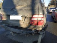 Госпитализирован водитель иномарки, нарушивший правила дорожного движения в Вологде