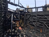 Погибли три человека на пожаре под Вологдой