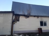 Двое мужчин и женщина пострадали на пожаре в Вытегорском районе