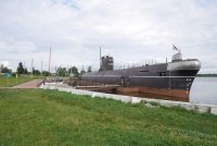 В Вытегре есть музей, размещенный в настоящей подводной лодке.