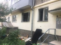 Шесть человек эвакуировали из-за пожара в Вологде