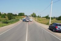 Три человека, в том числе и 4-летняя девочка, пострадали при столкновении автомобилей в Вологде