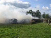 Пожар в Грязовецком районе унес жизнь местной жительницы