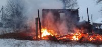 Из-за неосторожного курения на пожаре в Вологодской  области погиб мужчина