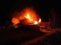 Женщина погибла на пожаре в Вологодской области