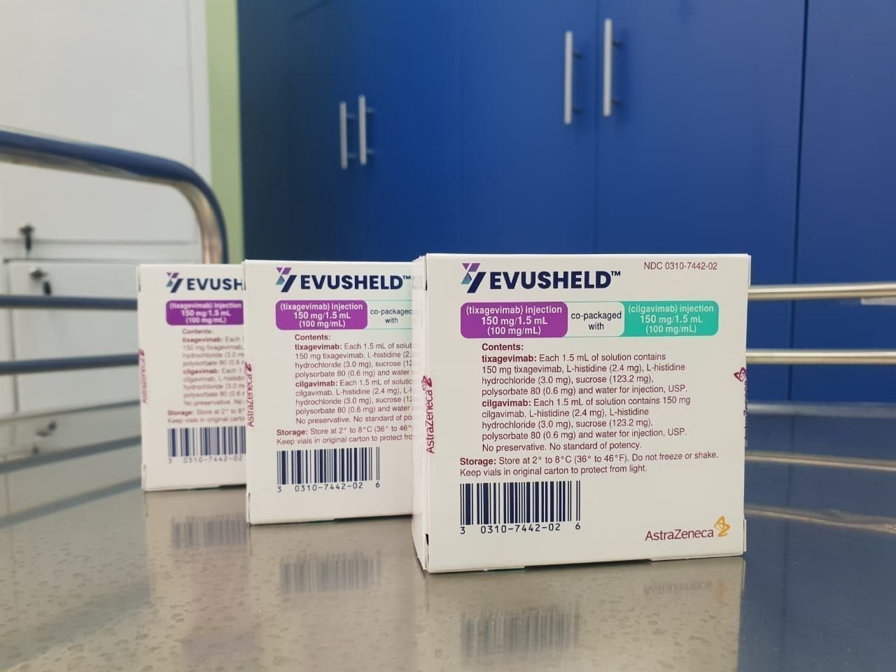 В Вологодскую область поступил препарат для доконтактной профилактики коронавируса