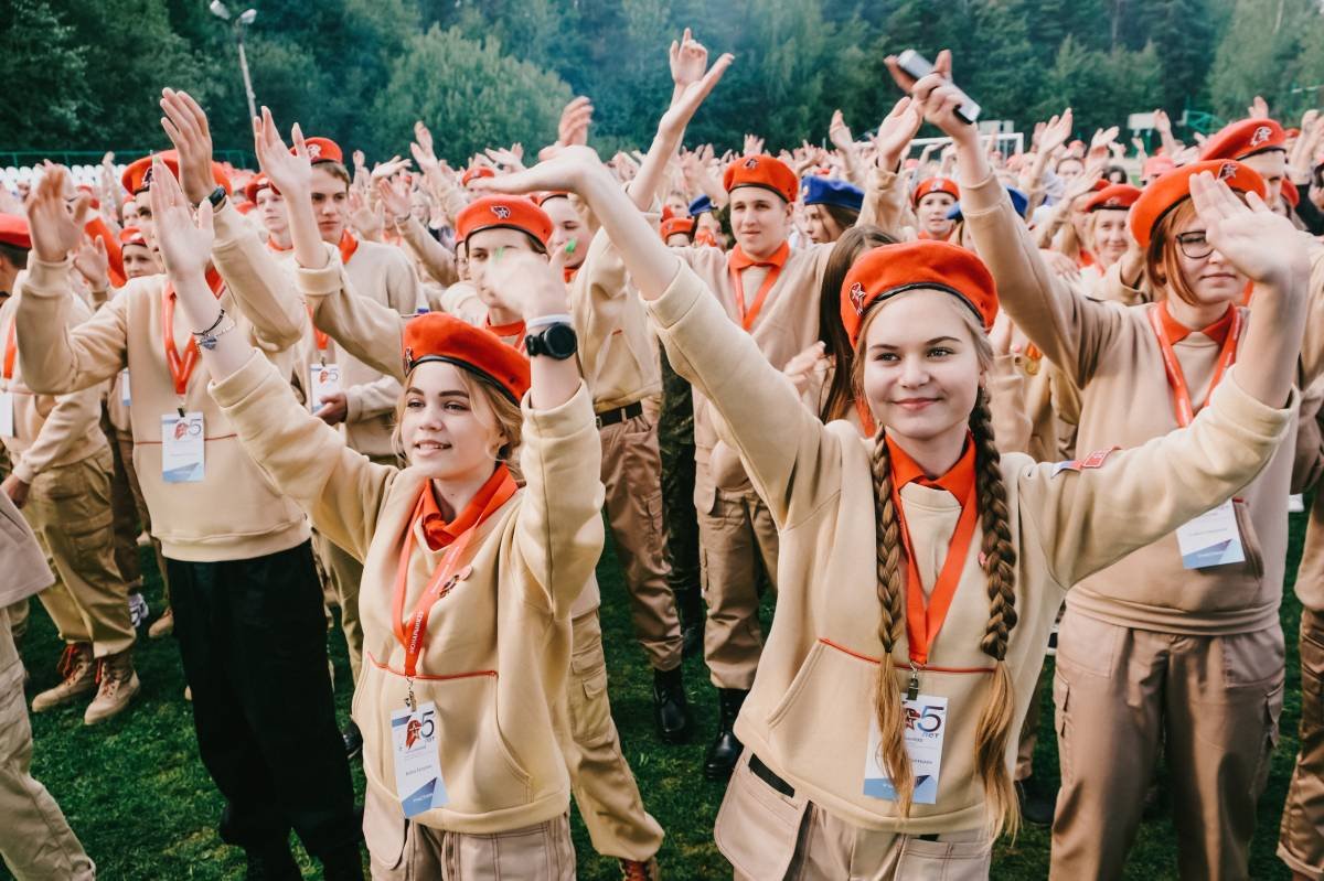 Шестилетие Юнармии празднуют в Вологодской области
