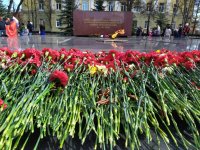 Мемориал "Вечный огонь" в Вологде. Фото: ИА «СеверИнфо».
