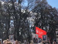 Шествие «Бессмертного полка» в Вологде. Фото: ИА «СеверИнфо».