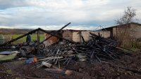Дачный дом в СНТ «Рассвет-1» сгорел в Вологде
