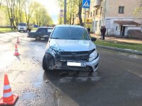 Женщина и мужчина пострадали в двух ДТП, произошедших в Вологде за сутки