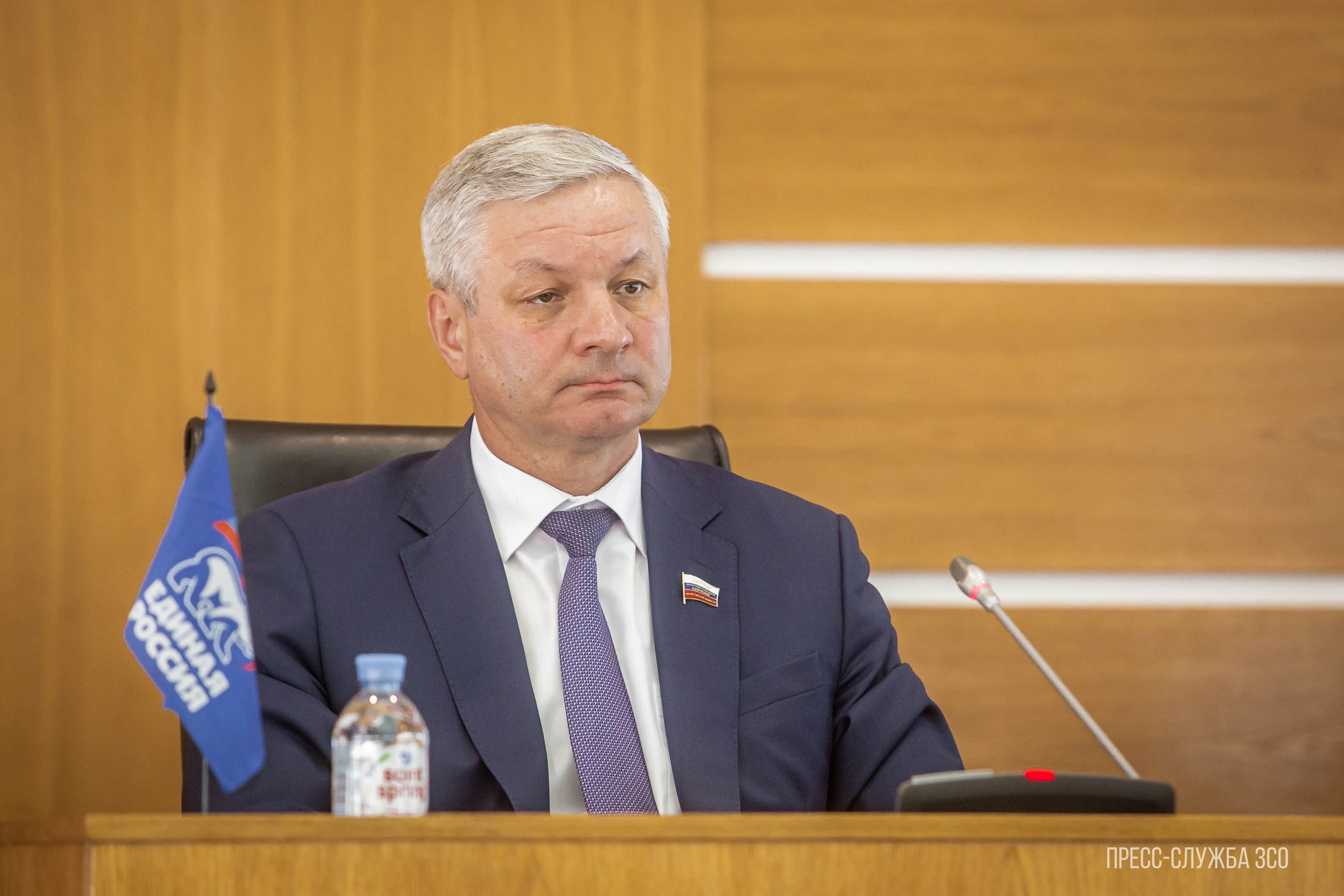 Последняя в этом парламентском году сессия ЗСО состоялась в Вологде