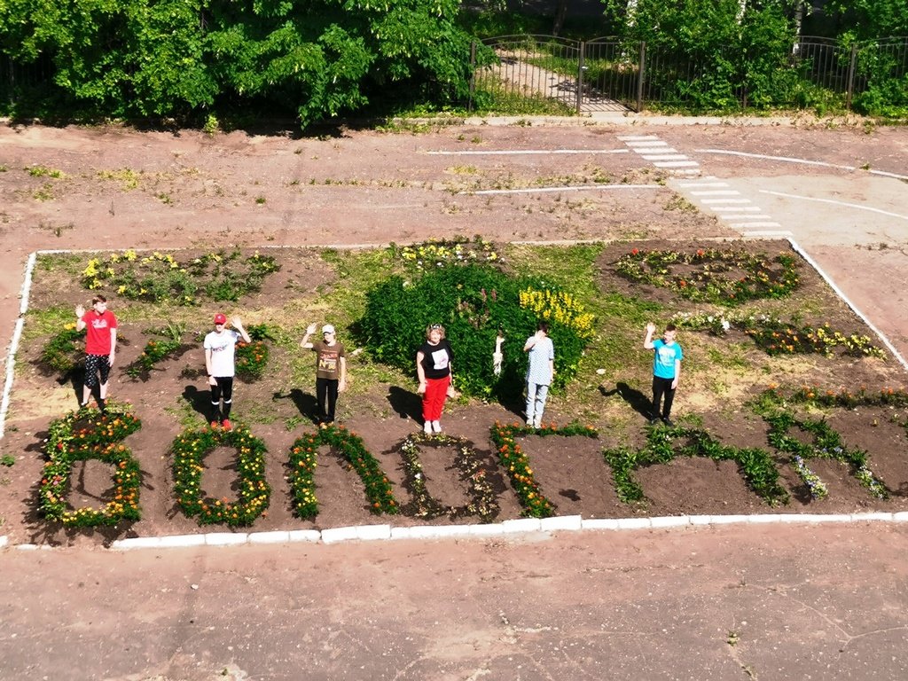 Вологда получила подарок от школьников в рамках «Цветущего города»