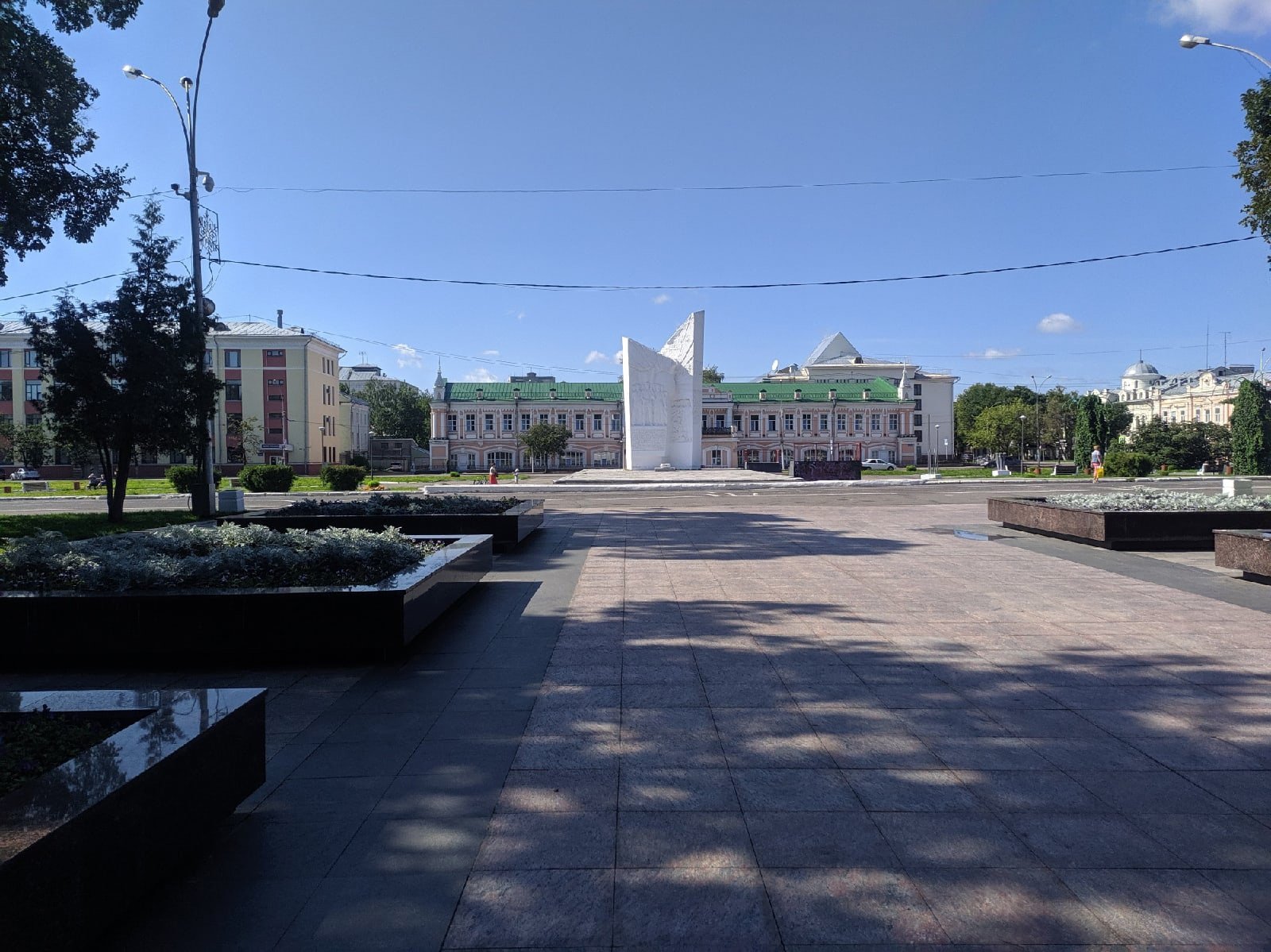 Обсуждение концепций развития площади Революции и парка Мира пройдут в Вологде 16 и 17 августа