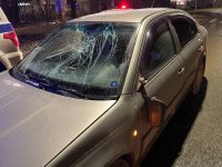 Два пешехода были сбиты на дорогах Вологды за вчерашний день