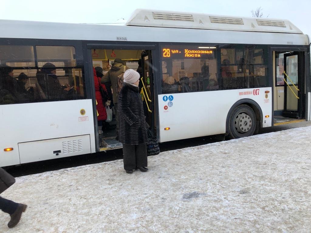 С завтрашнего дня в Вологде автобусы начнут ходить по новым маршрутам