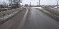 Водитель получил травмы после съезда в кювет в Вологодской области