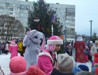 Новогодние мероприятия в микрорайонах Вологды посетили более пяти тысяч горожан