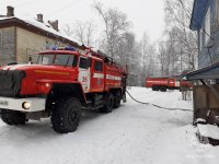 Более полусотни человек тушили крупный пожар в Вологде