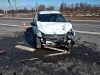 По вине пьяного водителя погибла женщина-пешеход в Грязовецком округе