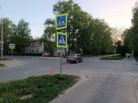 Молодой мотоциклист попал в больницу после ДТП в Вологде