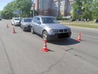 Велосипедиста с травмами доставили в больницу после ДТП в Вологде