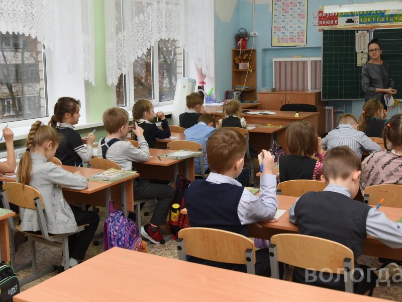 Большая учительская неделя стартовала в Вологодской области