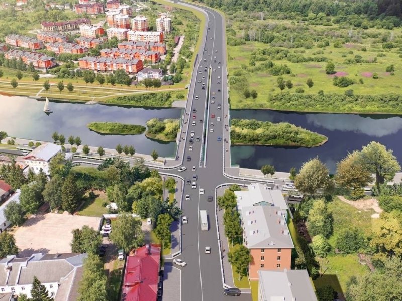 15 из 346 железных свай забили в рамках строительства Некрасовского моста в Вологде