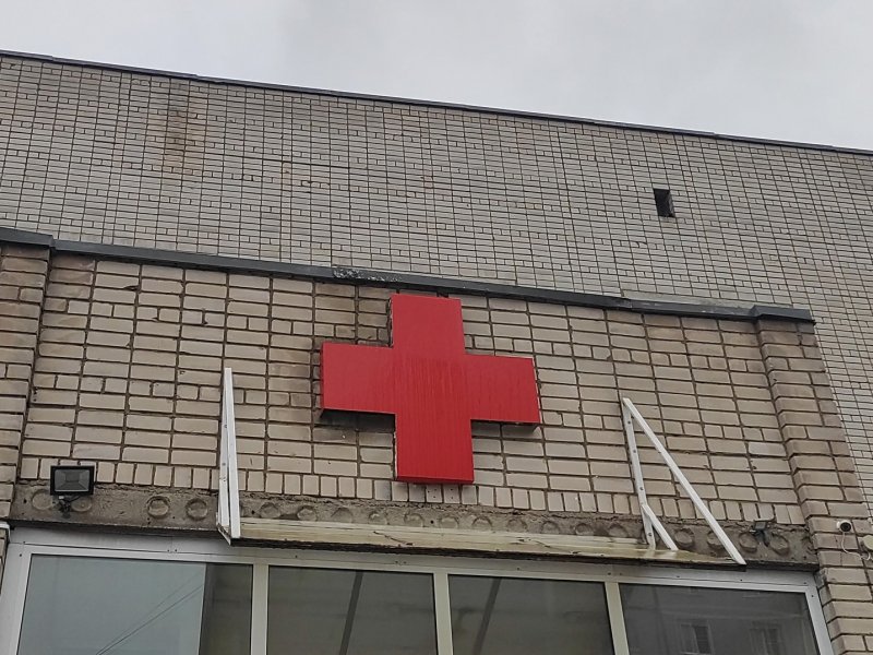 Готовность нового здания поликлиники № 3 в Вологде составляет почти 50%