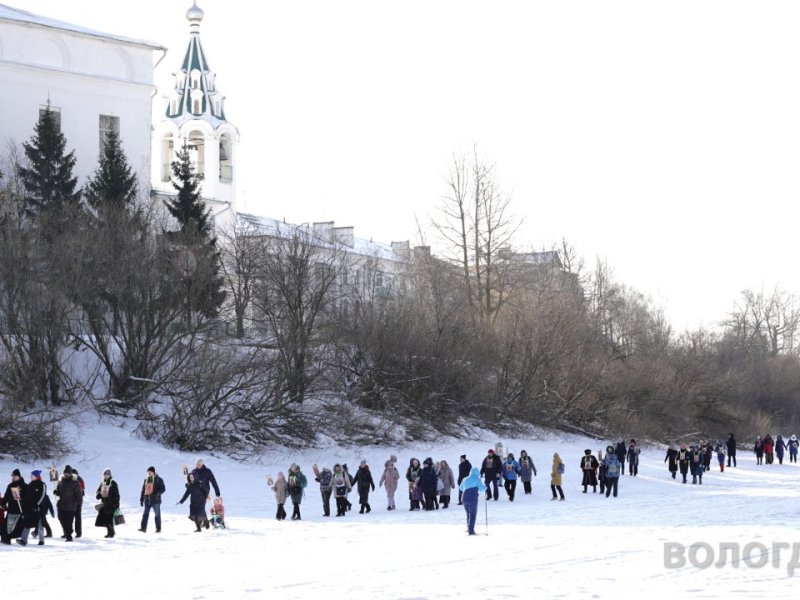 23 февраля вологжане пройдут крестным ходом до Спасо-Прилуцкого монастыря