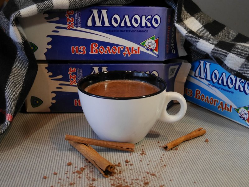 Вкусное какао можно приготовить с молоком УОМЗ