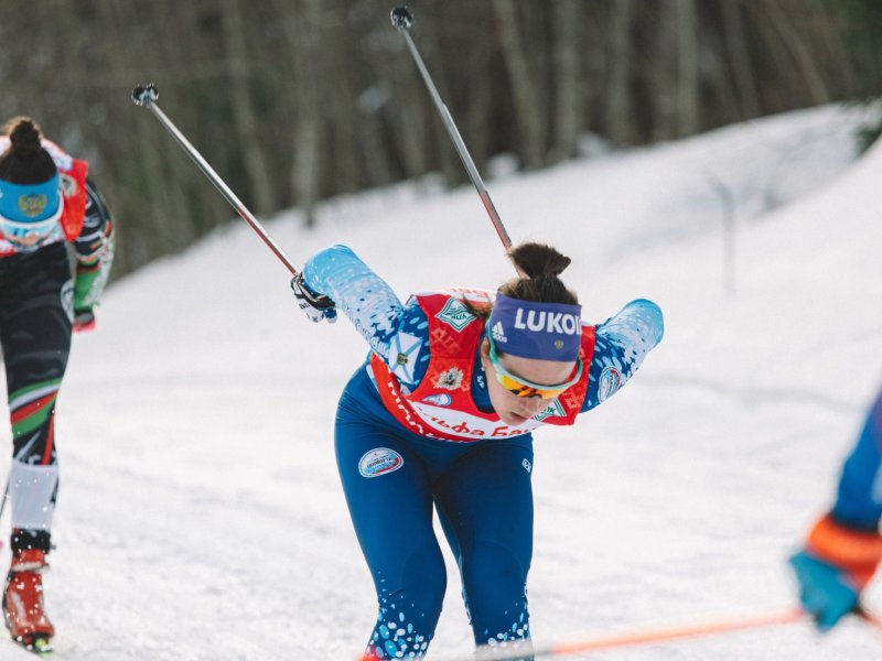Вологжанка завоевала серебро на Всероссийских соревнованиях по лыжным гонкам