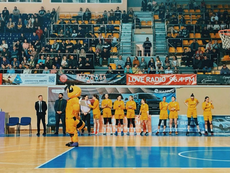 Вологодские баскетболистки одержали победу в Москве