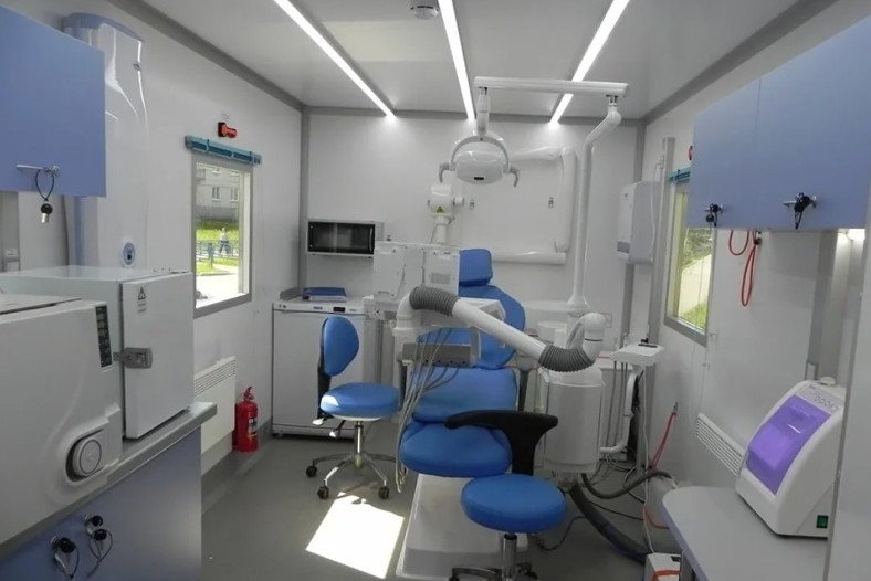 Передвижные комплексы поступят в распоряжение двух медицинских учреждений Вологодчины в рамках программы «Мобильная медицина»