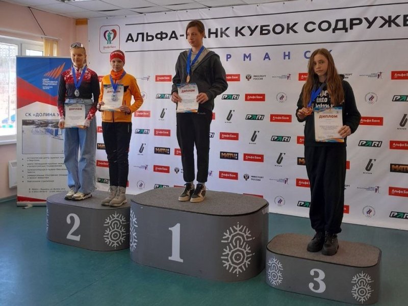 Вологжанка стала серебряным призером соревнований по лыжным гонкам