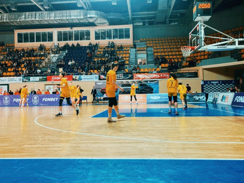 Вологодские баскетболистки одержали еще одну победу в матче с московской командой