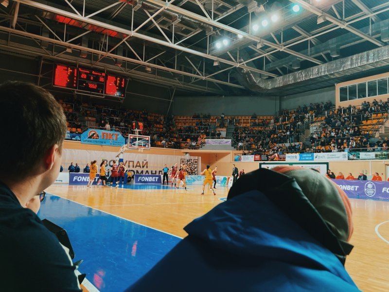 Вологодские баскетболистки уступили команде из Ногинска