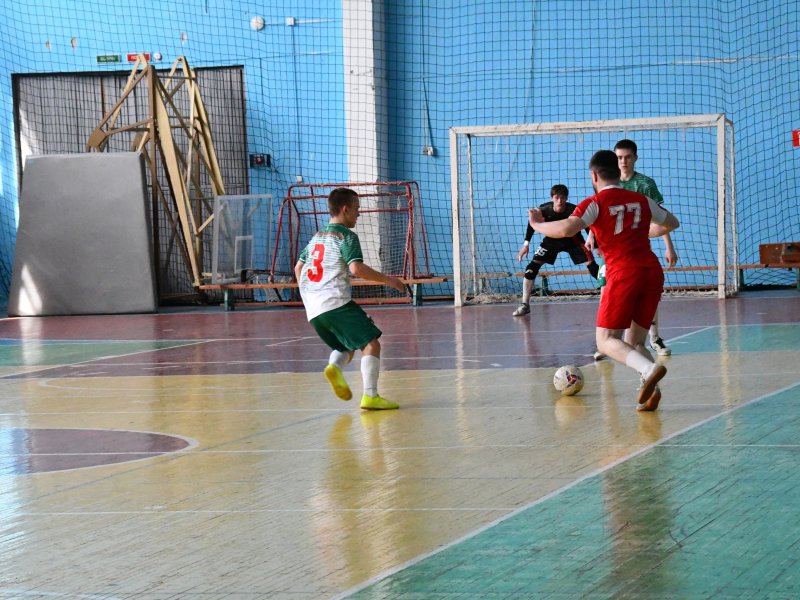 Белоруссия обыграла Таджикистан на Открытом первенстве Вологодского государственного университета по мини-футболу