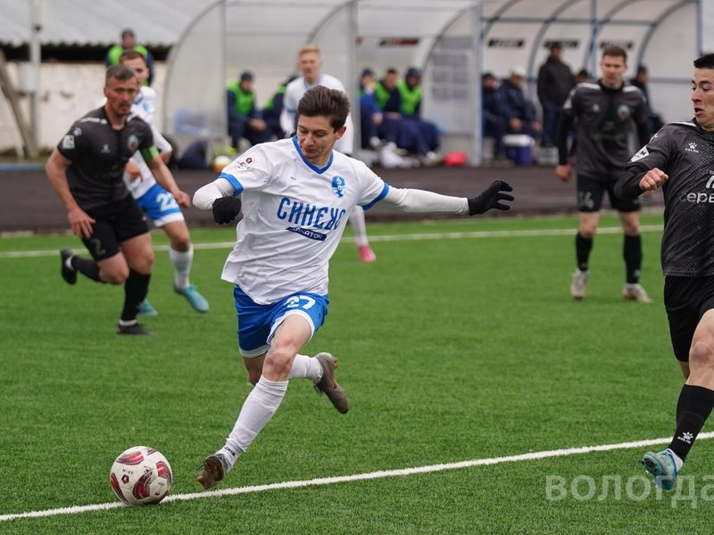 Вологодские футболисты одержали победу над Иркутском