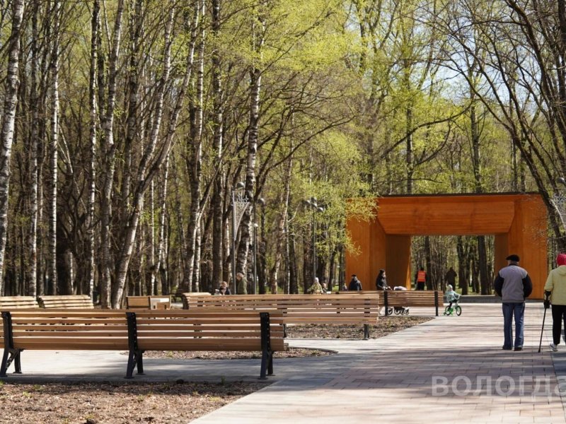 Изменения будут внесены в проект реконструкции парка Ветеранов в Вологде