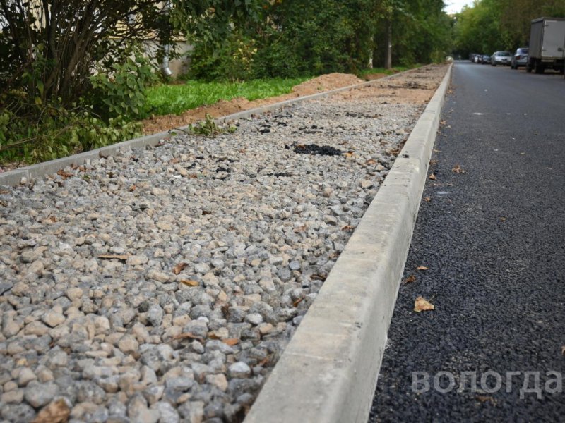 Определен подрядчик для ремонта тротуаров в Вологде