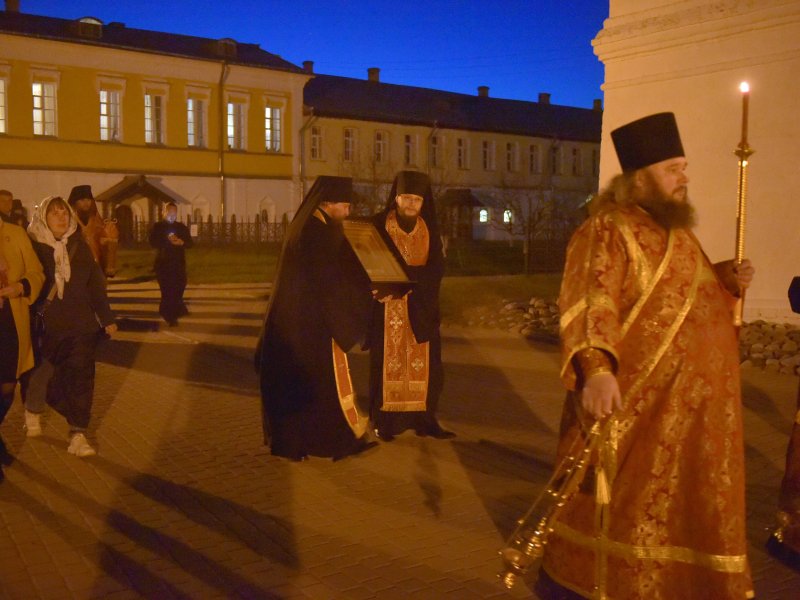 10 мая в Вологду прибыла чудотворная икона Казанской Божией Матери