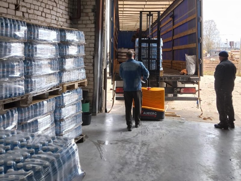 Последствия шторма в Белозерске: проблемы с водой помогают решать другие округа Вологодчины