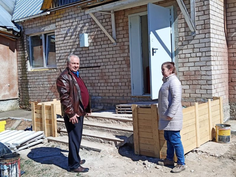 Около 9 миллионов направлено на ремонт ФАПа в Устюженском районе