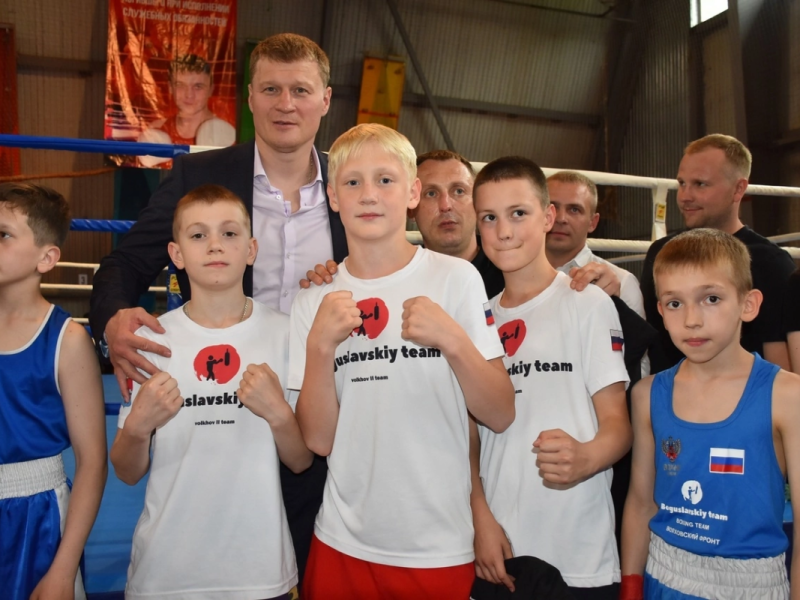 В Соколе проходит турнир по боксу памяти Андрея Колыгина