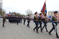 Порядка 500 военнослужащих приняли участие в параде Победы в Вологде