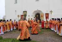 Всероссийский молебен о Победе: вологжане встретили чудотворную икону Казанской Божией Матери