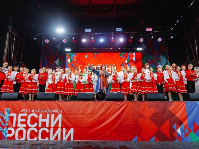 Вологодская область станет площадкой для проведения всероссийского фестиваля-марафона «Песни России» Надежды Бабкиной
