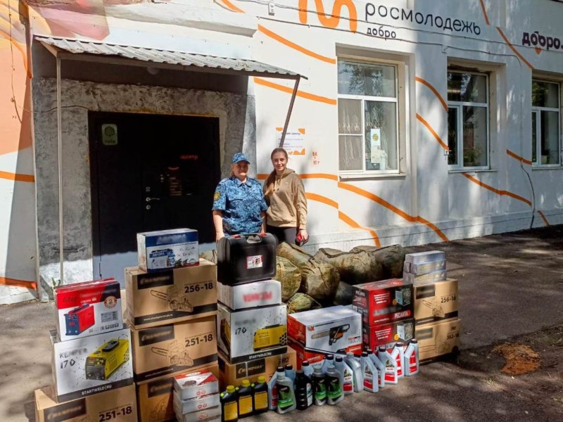 В поддержку специальной военной операции Управление ФСИН Вологодской области приобрело гуманитарную помощь на суммуболее 300 тысяч рублей